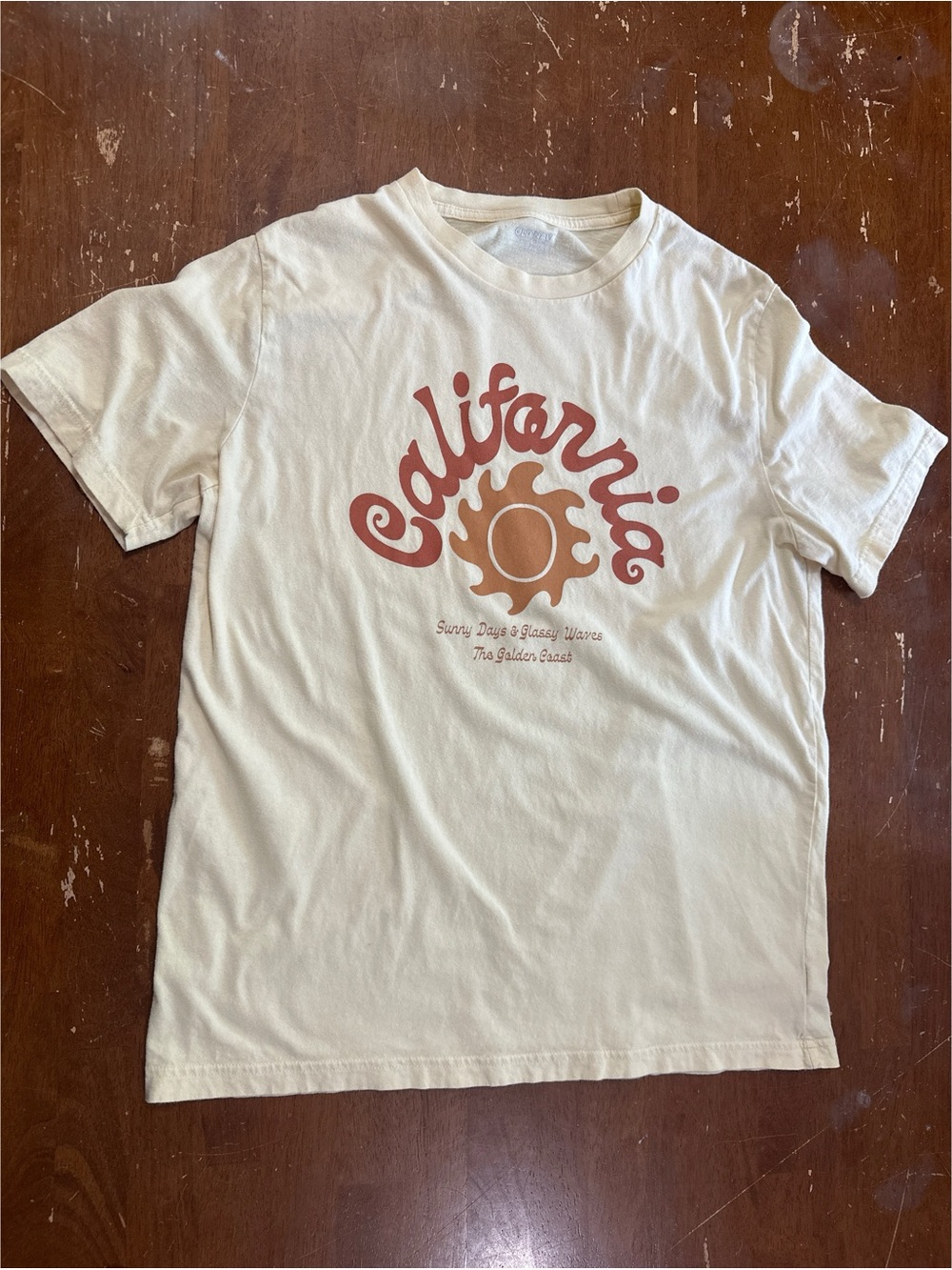 Old Navy Cotton California Graphic Tee Size M